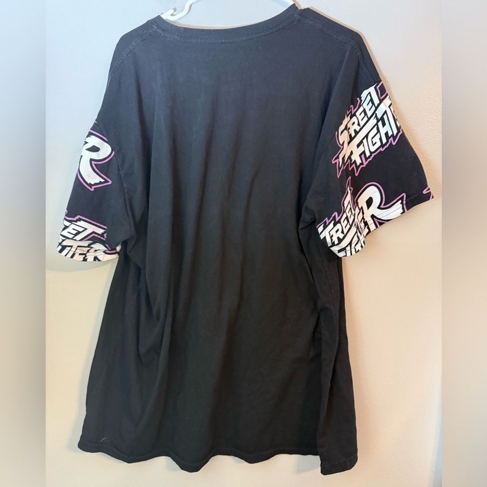 Capcom Men's Limited Edition Vintage Black Street Fighter T-Shirt Size 3XL - Picture 3 of 9
